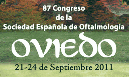 87 Congreso Sociedad Española de Oftalmología, Oviedo 2011