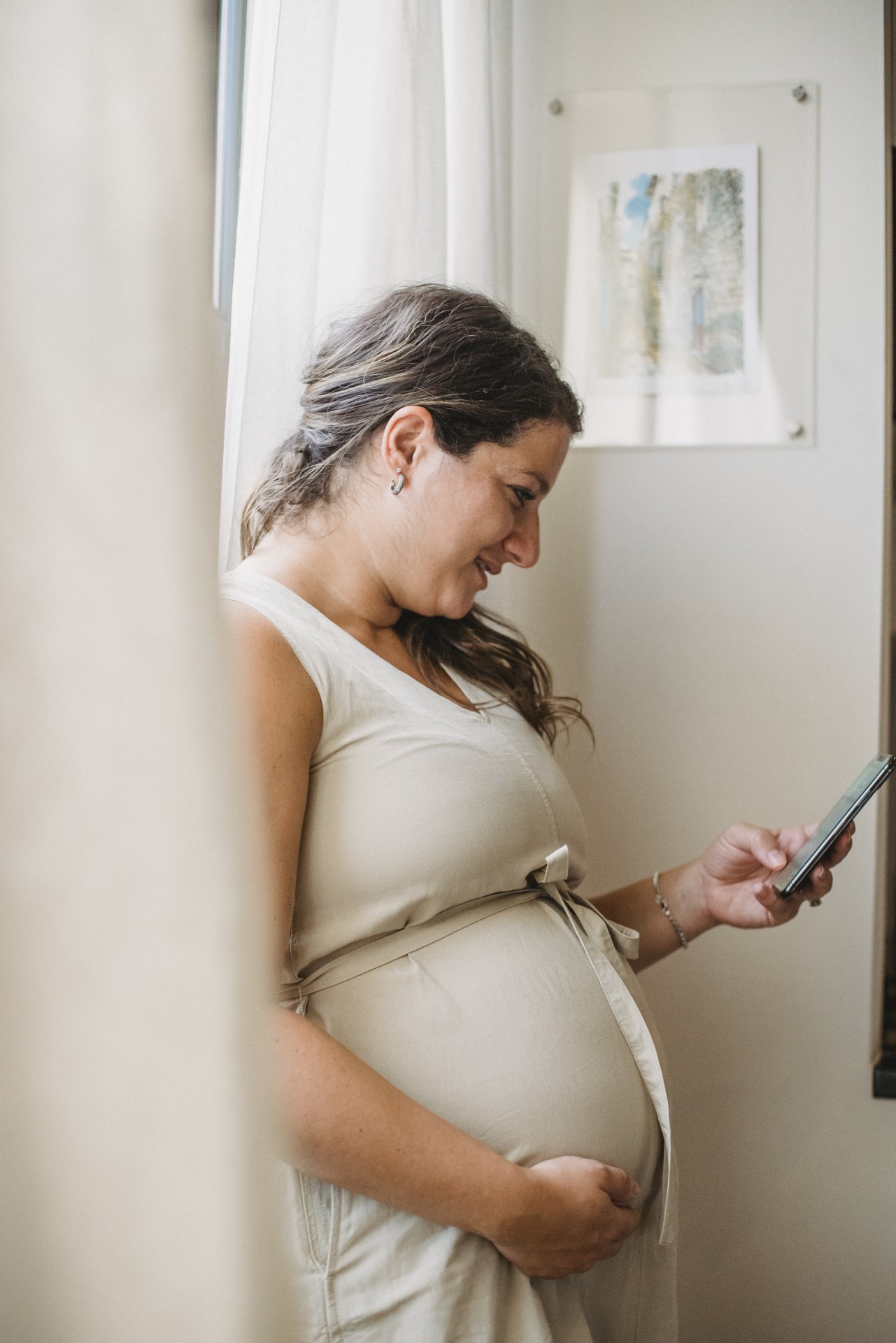¿Cómo afecta el embarazo a la visión?