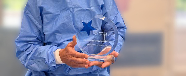 Lasik Center premiada por STAAR® Surgical