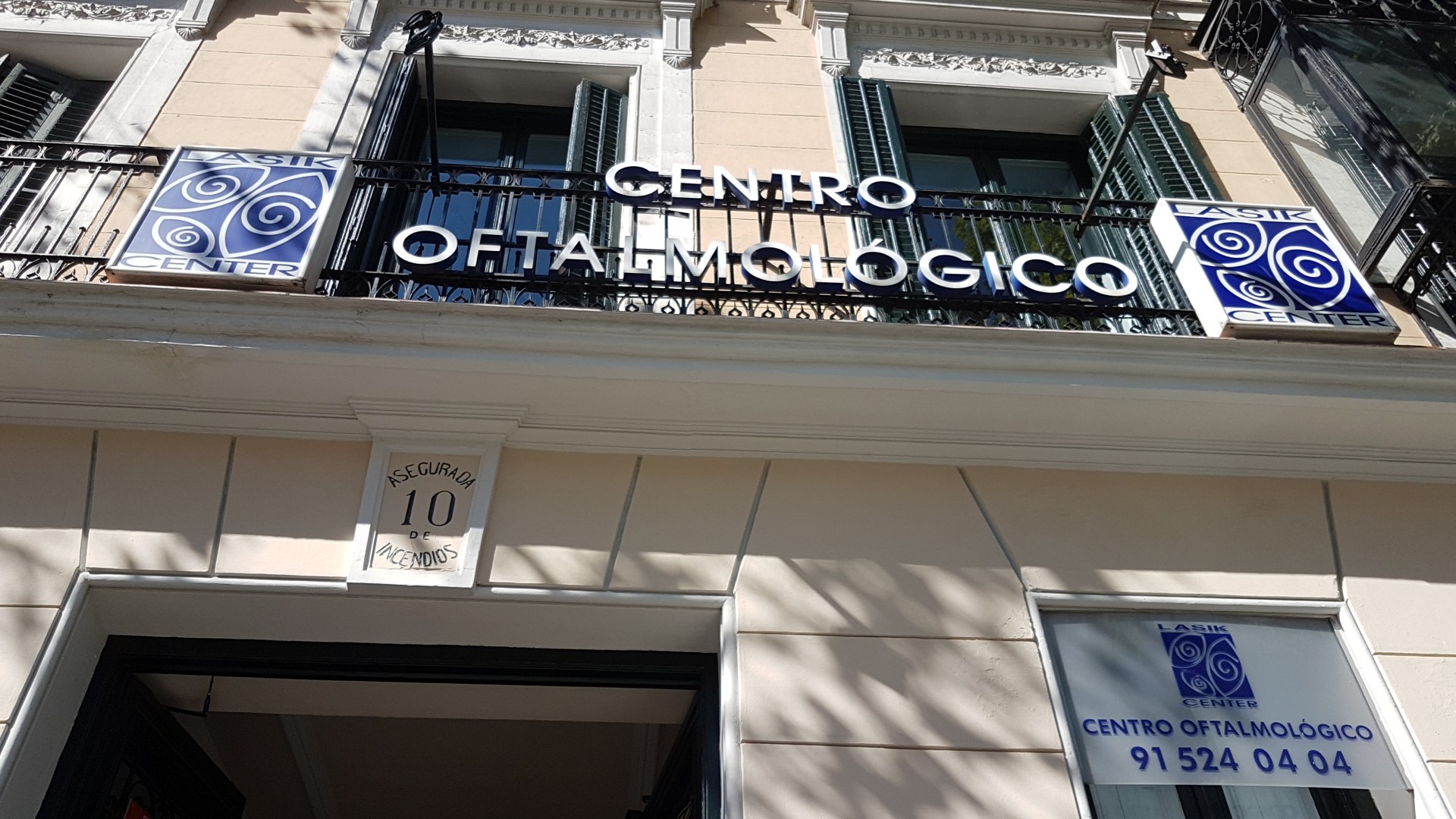 clinica oftalmologica lasik center madrid
